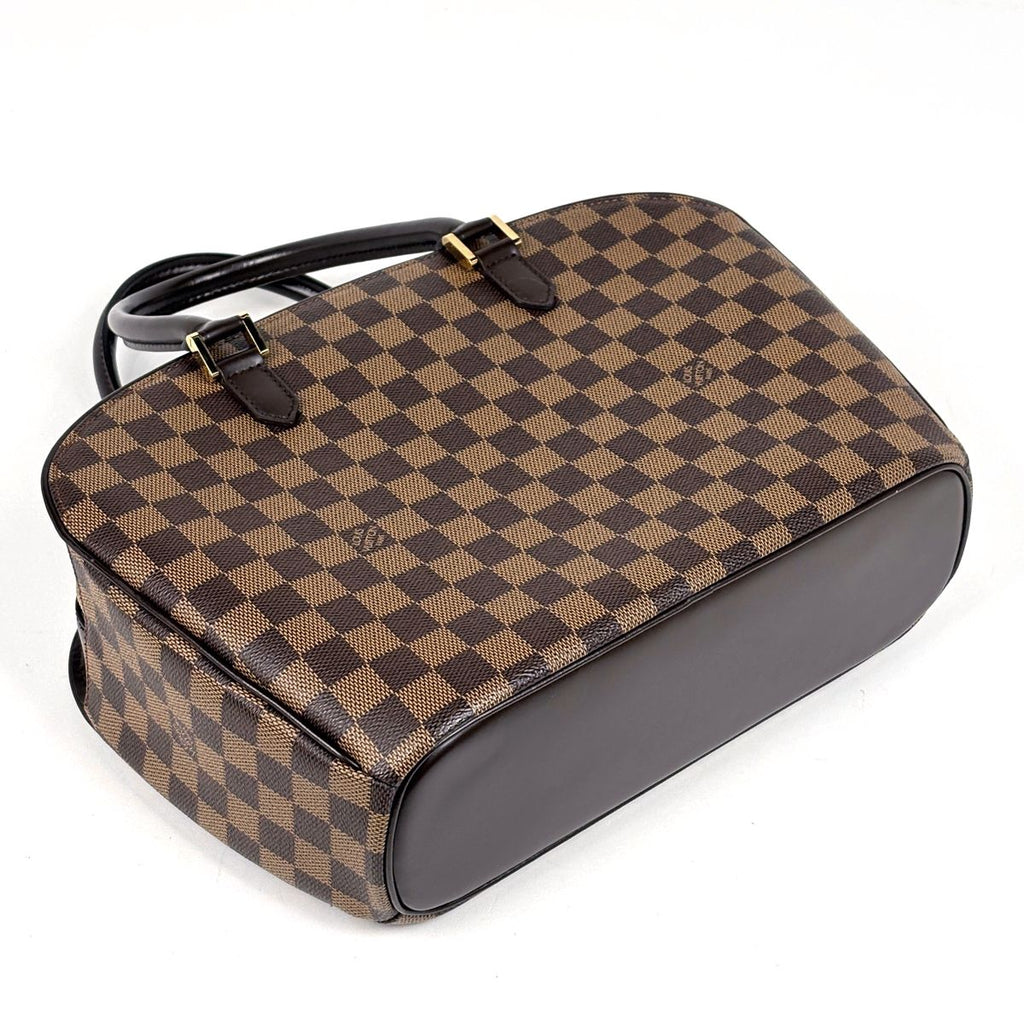Louis Vuitton Sarria Horizontal Handbag Damier Brown — view 2