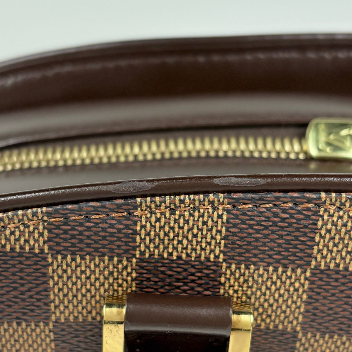 Louis Vuitton Sarria Horizontal Handbag Damier Brown — view 4