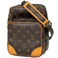 Louis Vuitton Amazon Shoulder Bag Monogram Brown