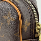 Louis Vuitton Amazon Shoulder Bag Monogram Brown — view 4