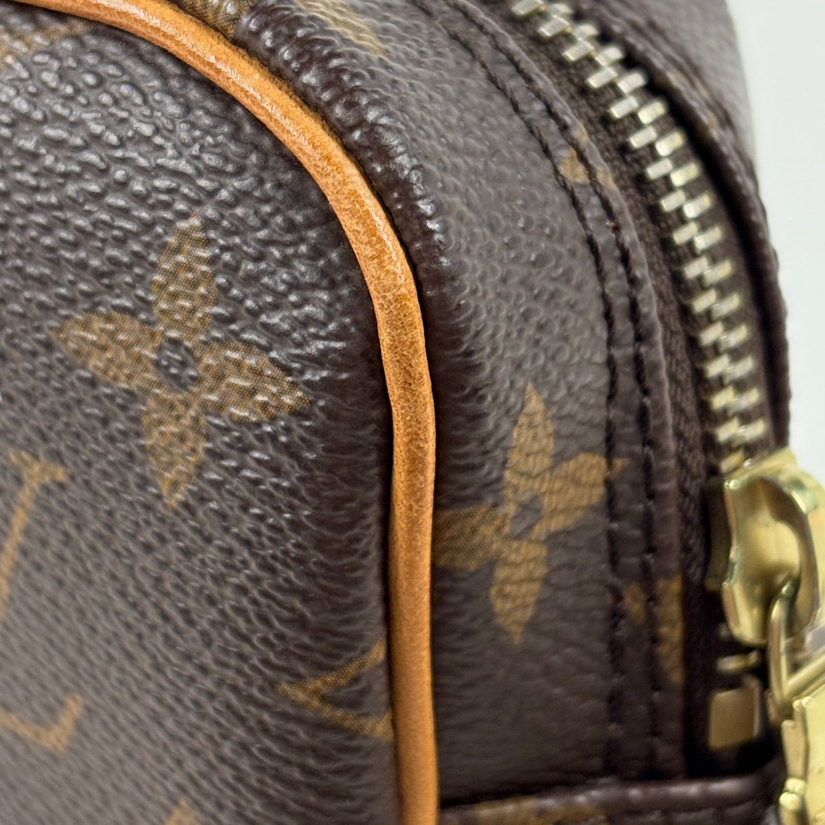 Louis Vuitton Amazon Shoulder Bag Monogram Brown — view 4