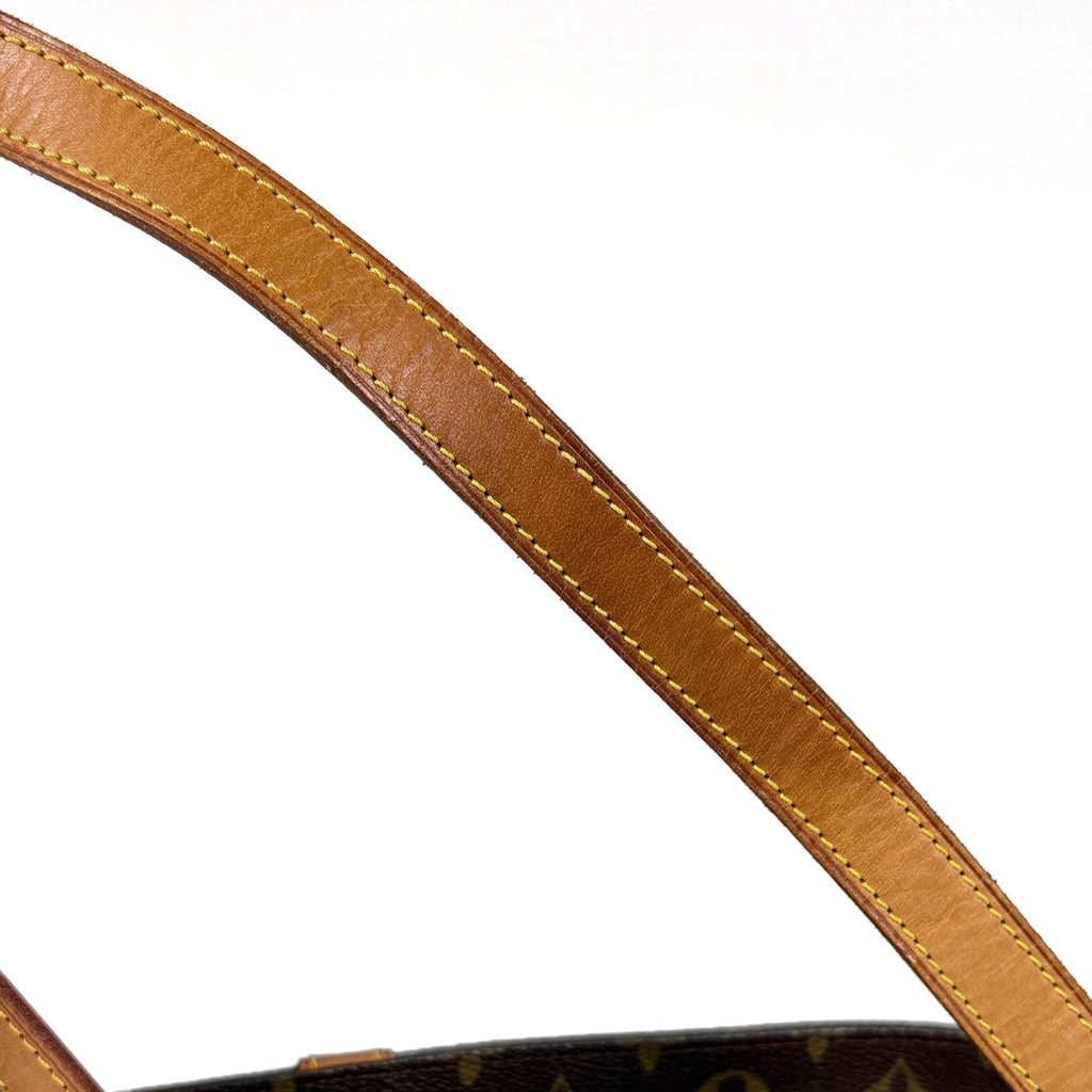 Louis Vuitton Sac Shopping Shoulder Bag Tote Monogram Brown — view 7