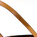 Louis Vuitton Sac Shopping Shoulder Bag Tote Monogram Brown — view 7