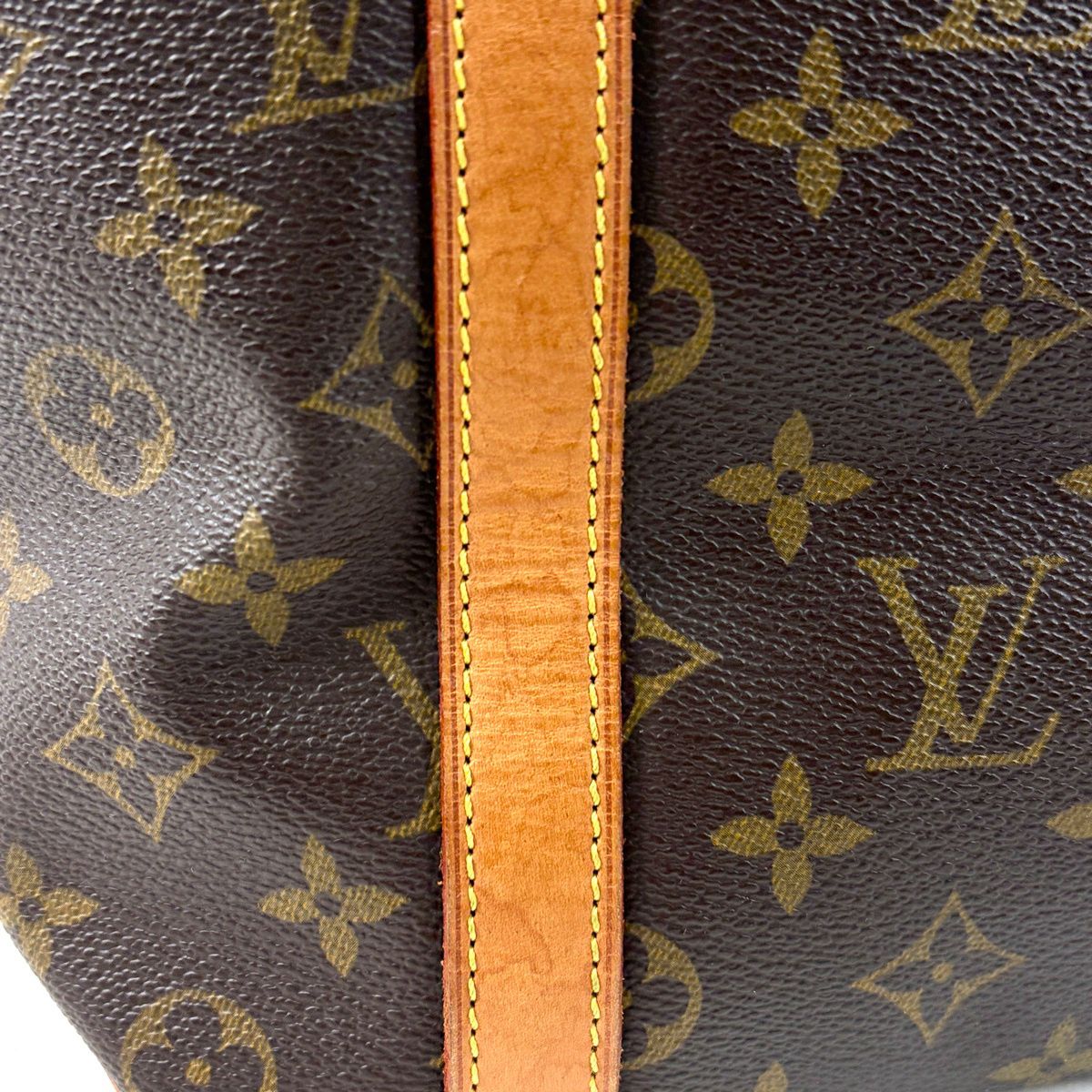 Louis Vuitton Sac Shopping Shoulder Bag Tote Monogram Brown — view 5