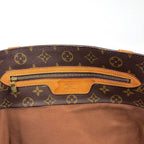 Louis Vuitton Sac Shopping Shoulder Bag Tote Monogram Brown — view 8