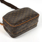 Louis Vuitton Reporter PM Shoulder Bag Monogram Brown — view 2