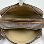 Louis Vuitton Reporter PM Shoulder Bag Monogram Brown — view 7