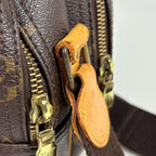 Louis Vuitton Reporter PM Shoulder Bag Monogram Brown — view 5
