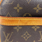 Louis Vuitton Reporter PM Shoulder Bag Monogram Brown — view 4