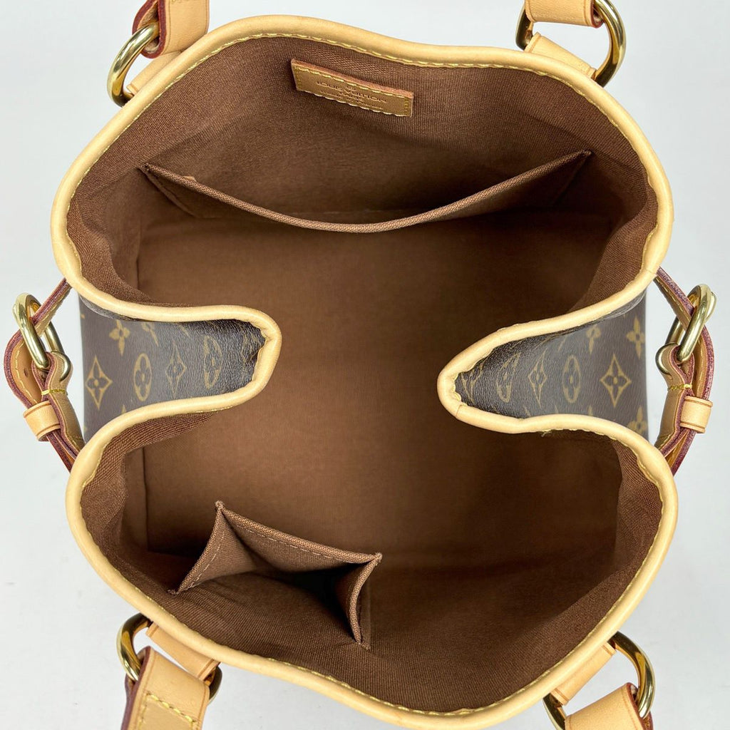 Louis Vuitton Batignolles Tote Monogram Brown — view 7
