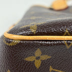 Louis Vuitton Batignolles Tote Monogram Brown — view 3