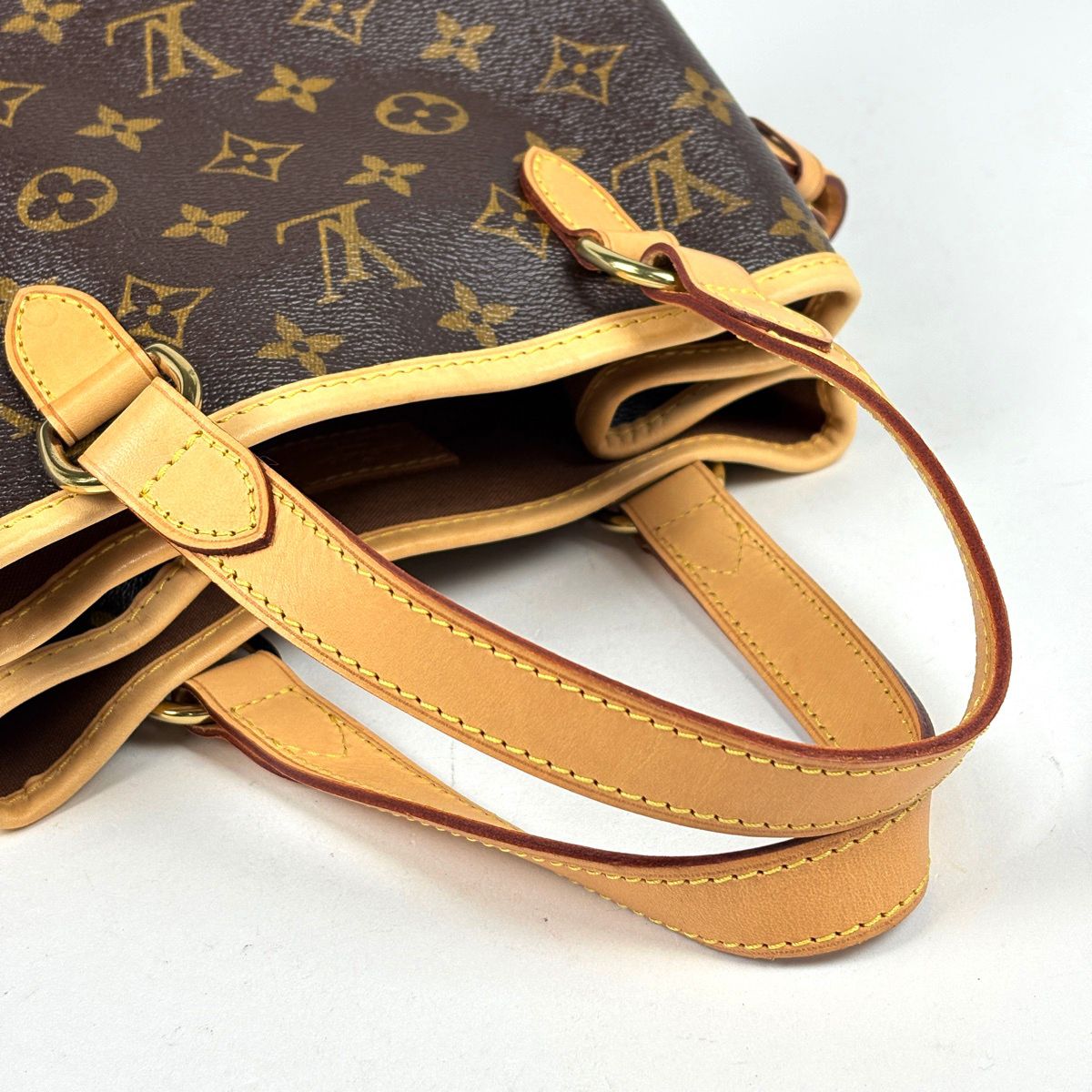 Louis Vuitton Batignolles Tote Monogram Brown — view 6