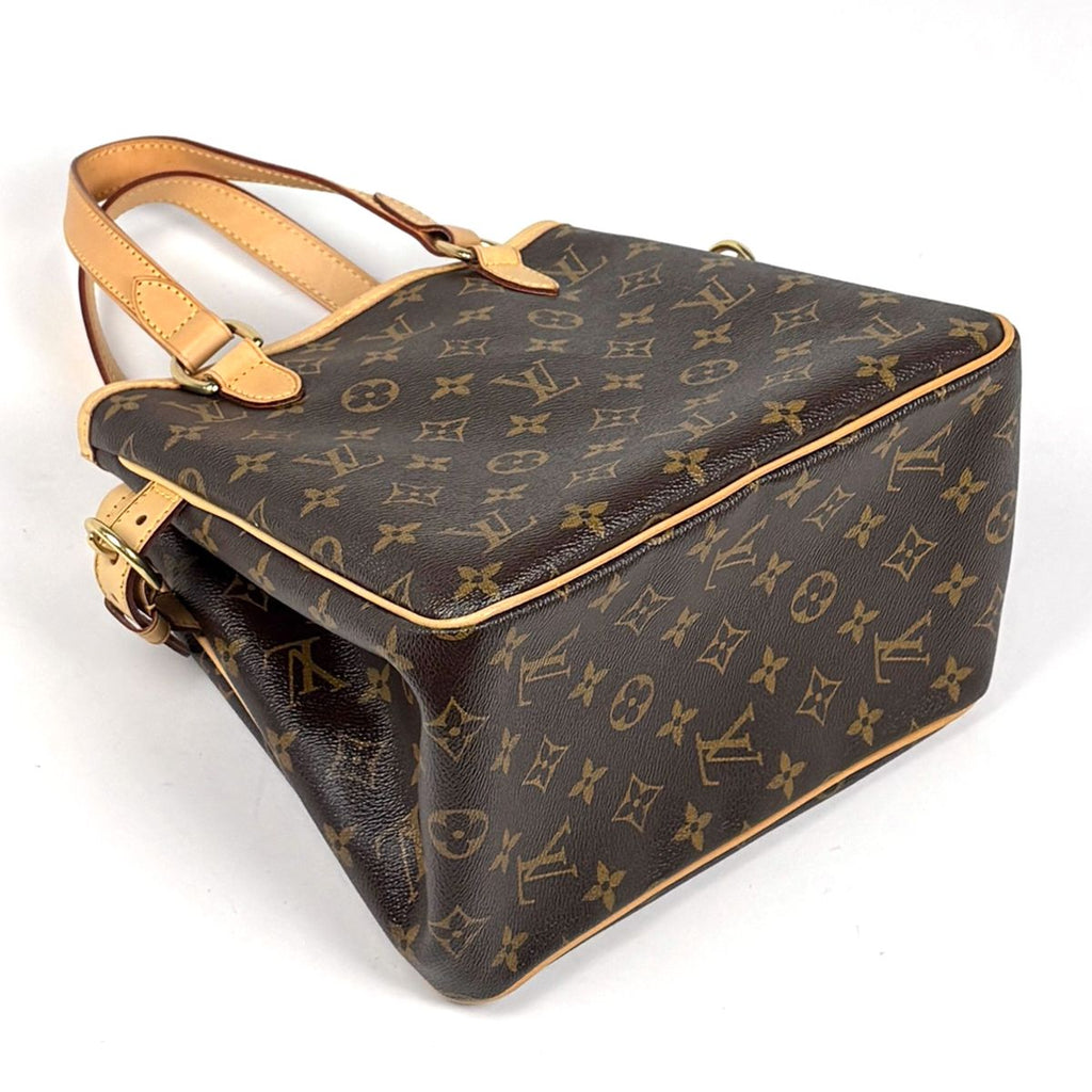 Louis Vuitton Batignolles Tote Monogram Brown — view 2