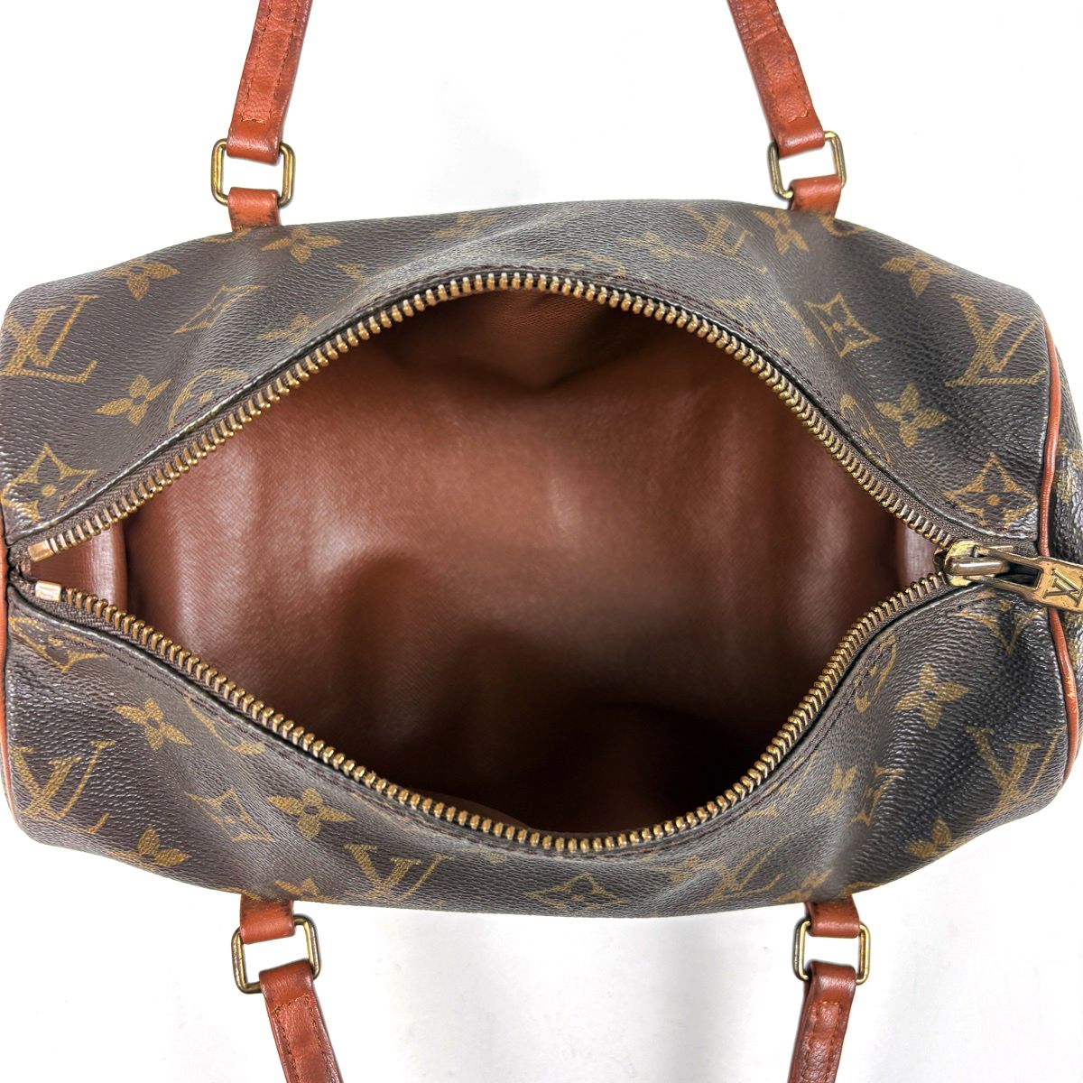 Louis Vuitton Papillon 26 Tube Handbag — view 8