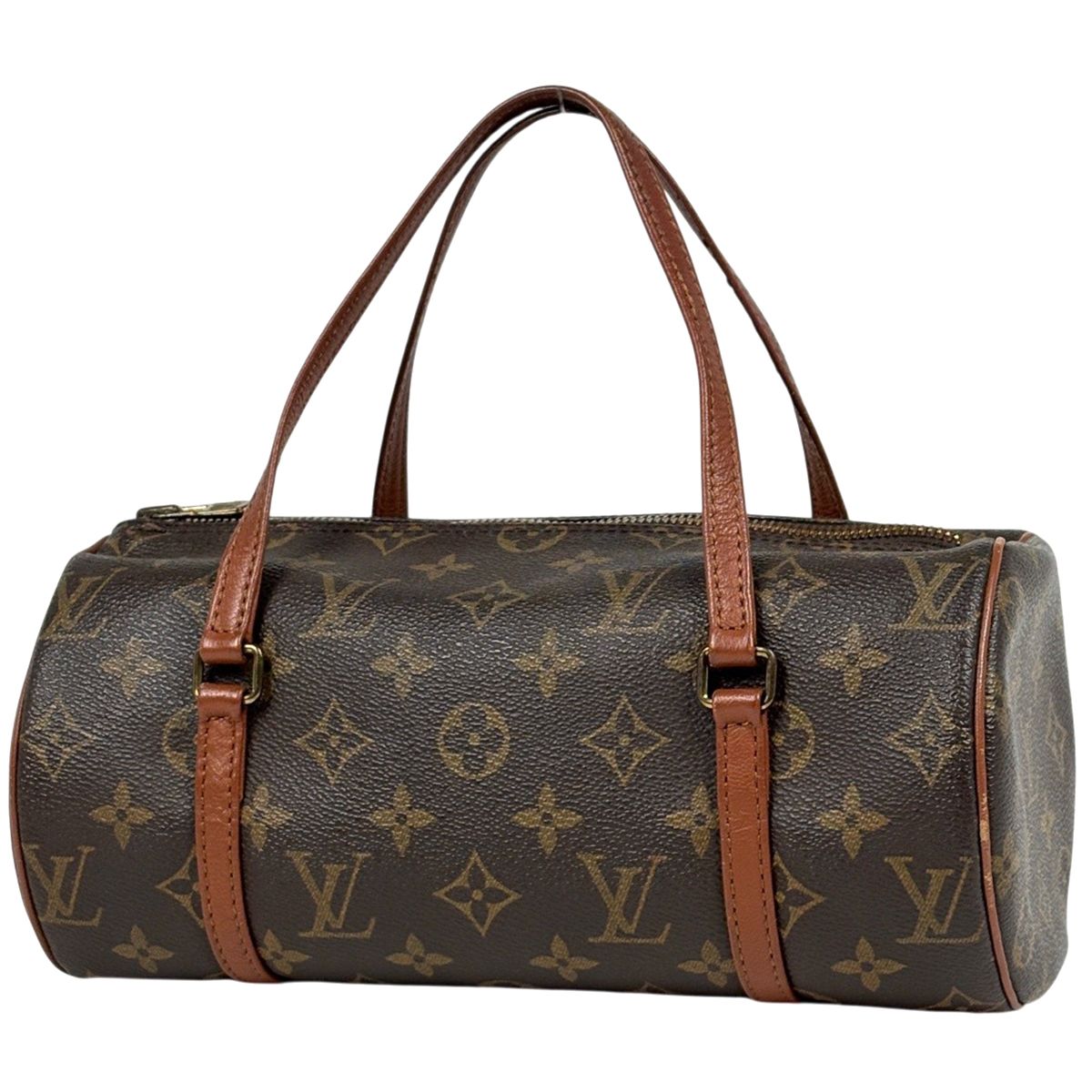 Louis Vuitton Papillon 26 Tube Handbag