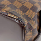 Louis Vuitton Chelsea Tote Shoulder Bag Damier Brown — view 3