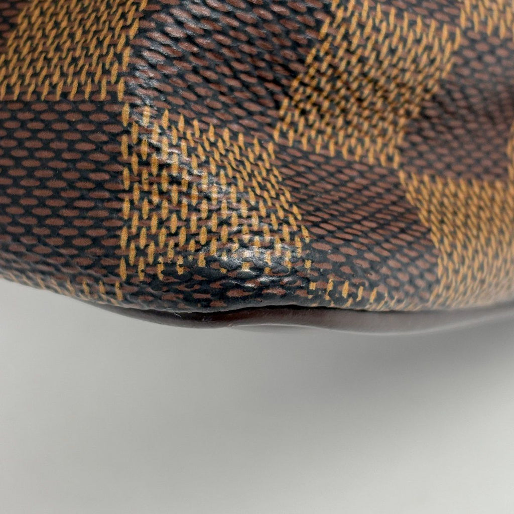 Louis Vuitton Chelsea Tote Shoulder Bag Damier Brown — view 4