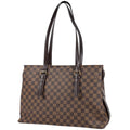 Louis Vuitton Chelsea Tote Shoulder Bag Damier Brown