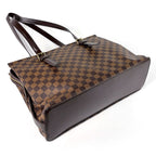 Louis Vuitton Chelsea Tote Shoulder Bag Damier Brown — view 2