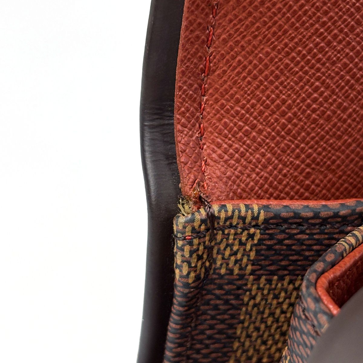 Louis Vuitton Tribeca Long Shoulder Bag Damier Brown — view 8
