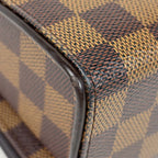 Louis Vuitton Tribeca Long Shoulder Bag Damier Brown — view 3