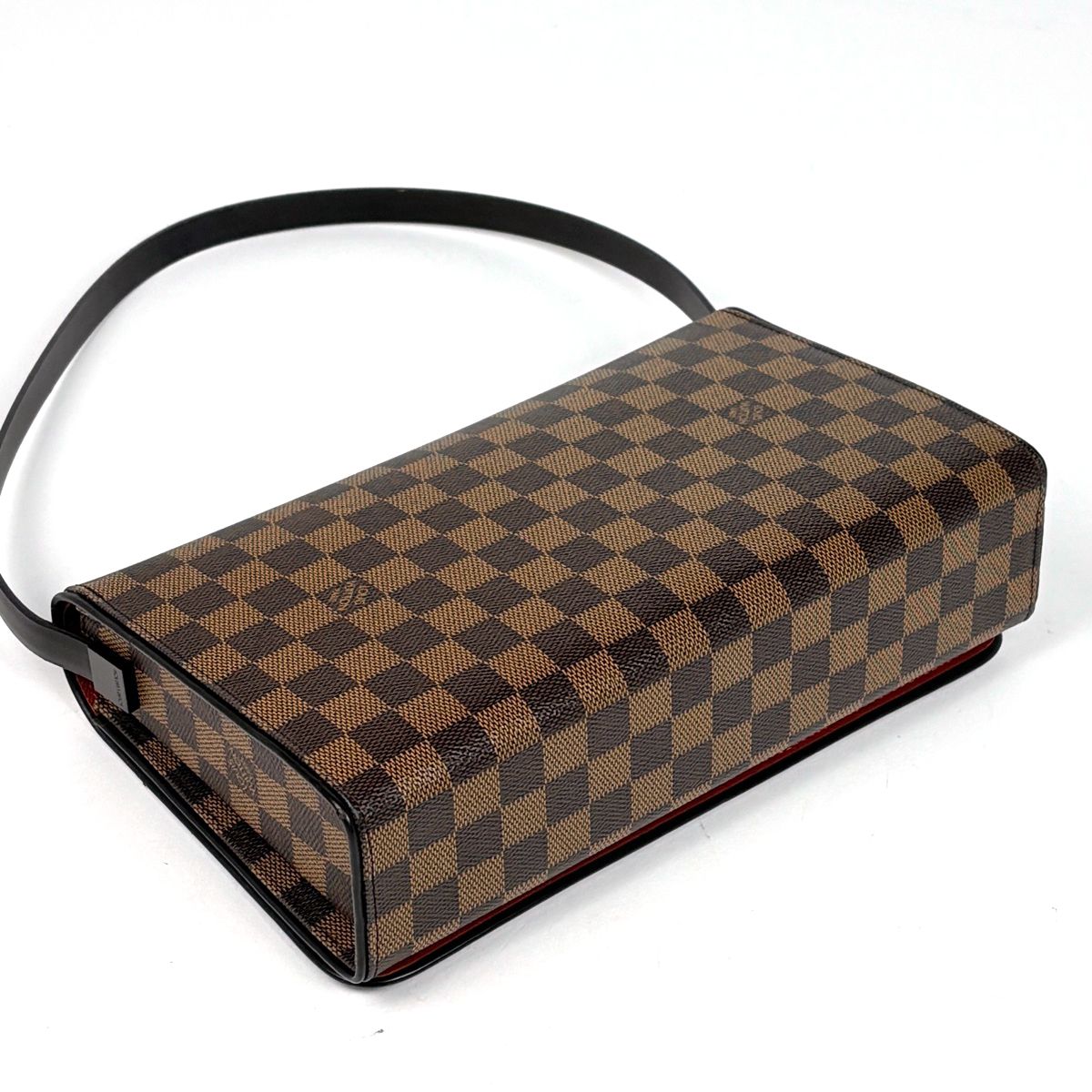 Louis Vuitton Tribeca Long Shoulder Bag Damier Brown — view 2