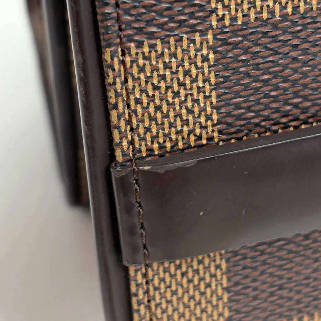 Louis Vuitton Tribeca Long Shoulder Bag Damier Brown — view 5
