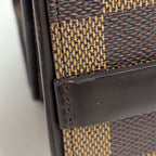 Louis Vuitton Tribeca Long Shoulder Bag Damier Brown — view 5