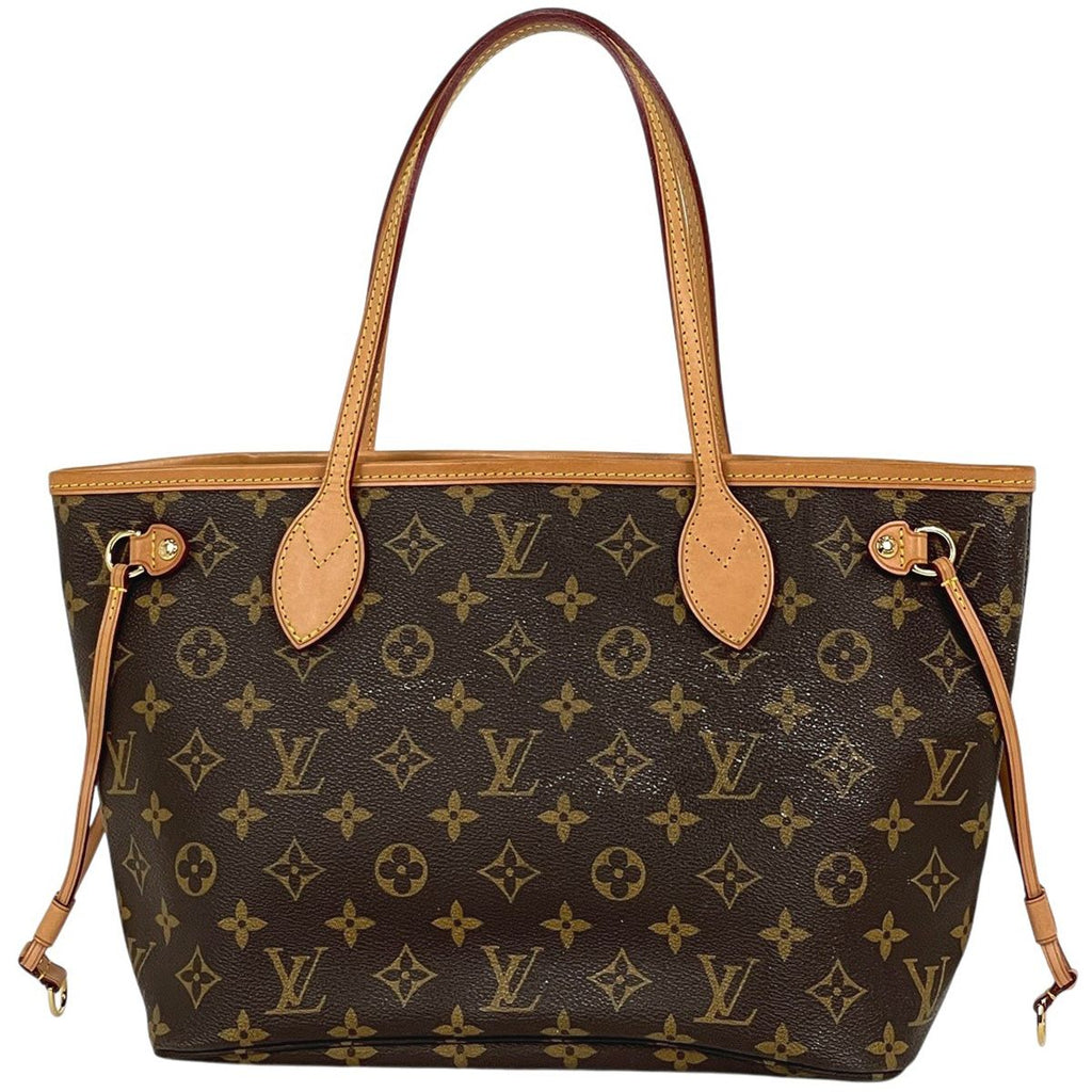 Louis Vuitton Neverfull PM Handbag Monogram Brown