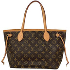 Louis Vuitton Neverfull PM Handbag Monogram Brown