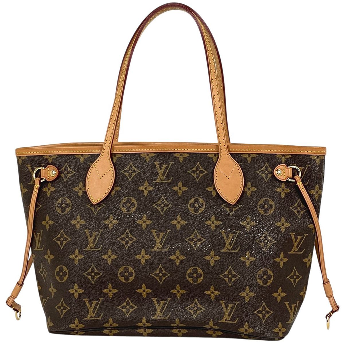 Louis Vuitton Neverfull PM Handbag Monogram Brown