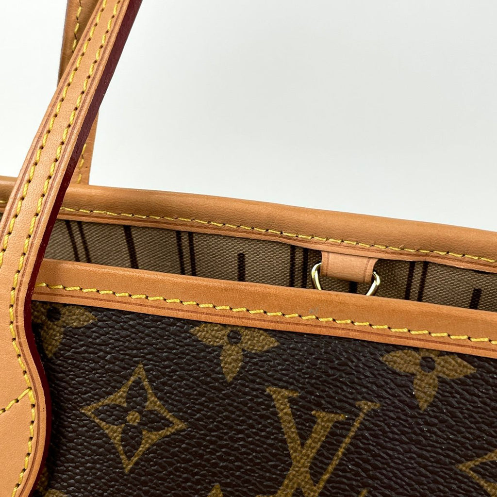 Louis Vuitton Neverfull PM Handbag Monogram Brown — view 6