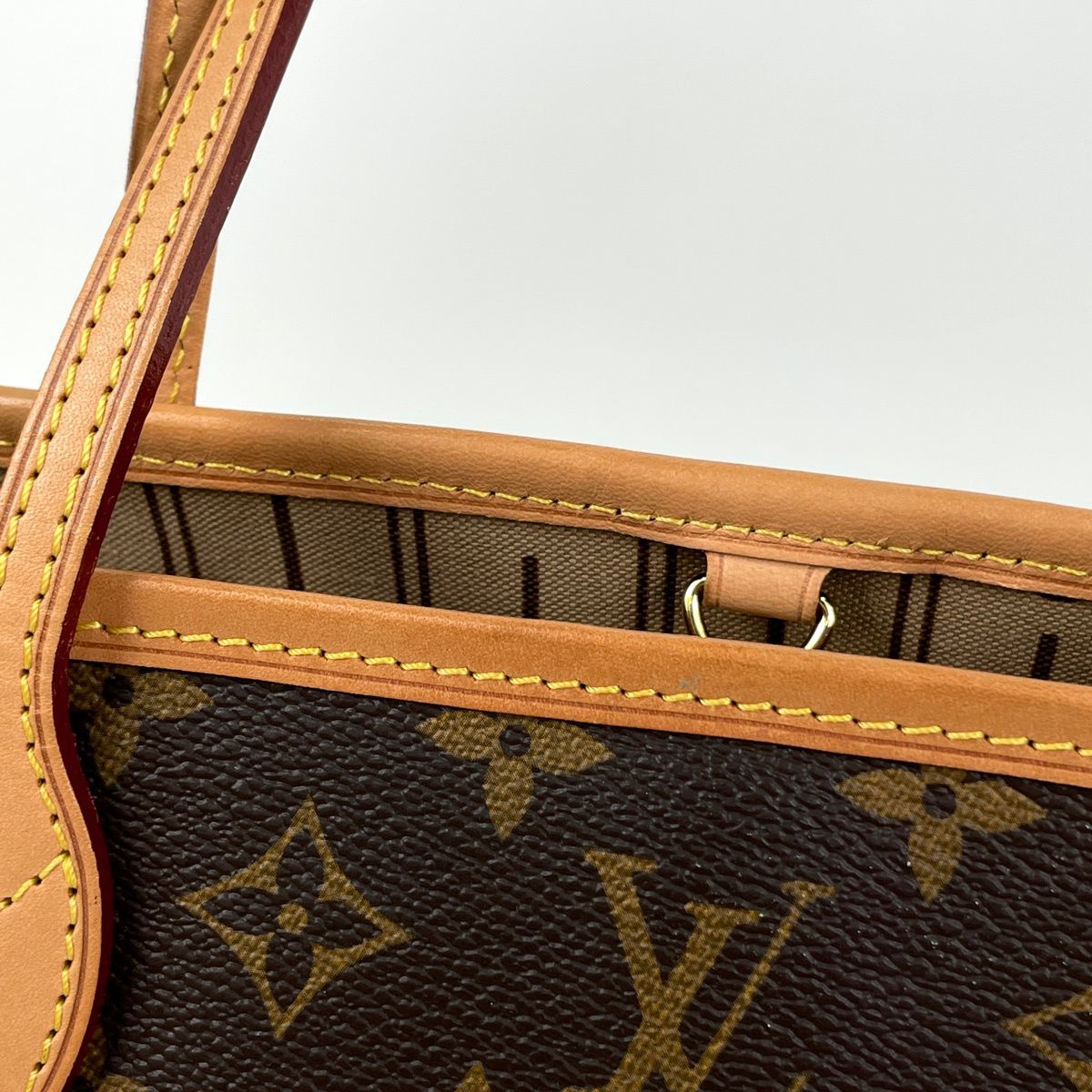 Louis Vuitton Neverfull PM Handbag Monogram Brown — view 6