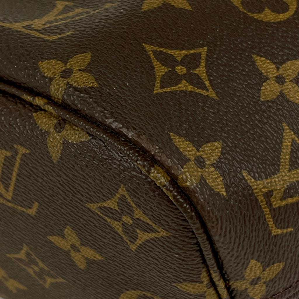 Louis Vuitton Neverfull PM Handbag Monogram Brown — view 3
