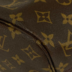 Louis Vuitton Neverfull PM Handbag Monogram Brown — view 3