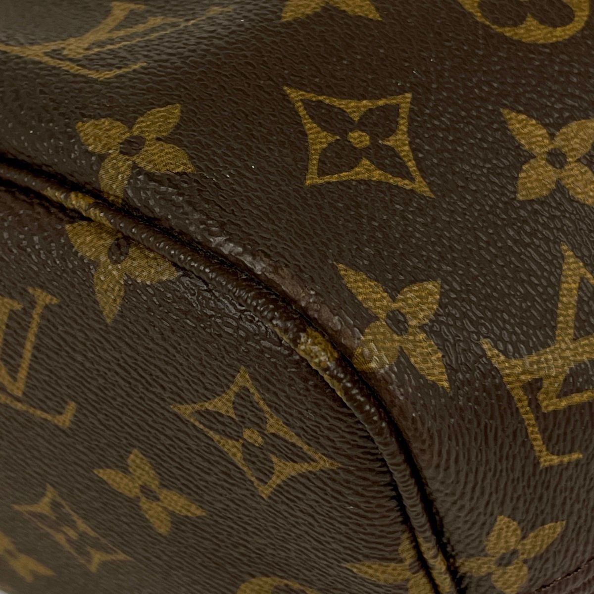 Louis Vuitton Neverfull PM Handbag Monogram Brown — view 3