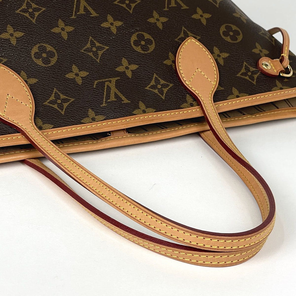 Louis Vuitton Neverfull PM Handbag Monogram Brown — view 8