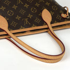 Louis Vuitton Neverfull PM Handbag Monogram Brown — view 8