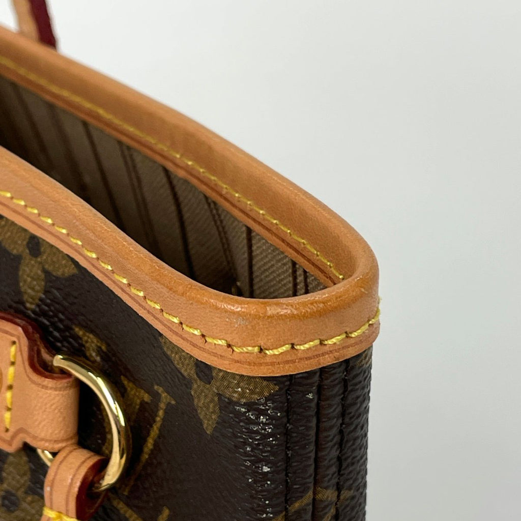 Louis Vuitton Neverfull PM Handbag Monogram Brown — view 7