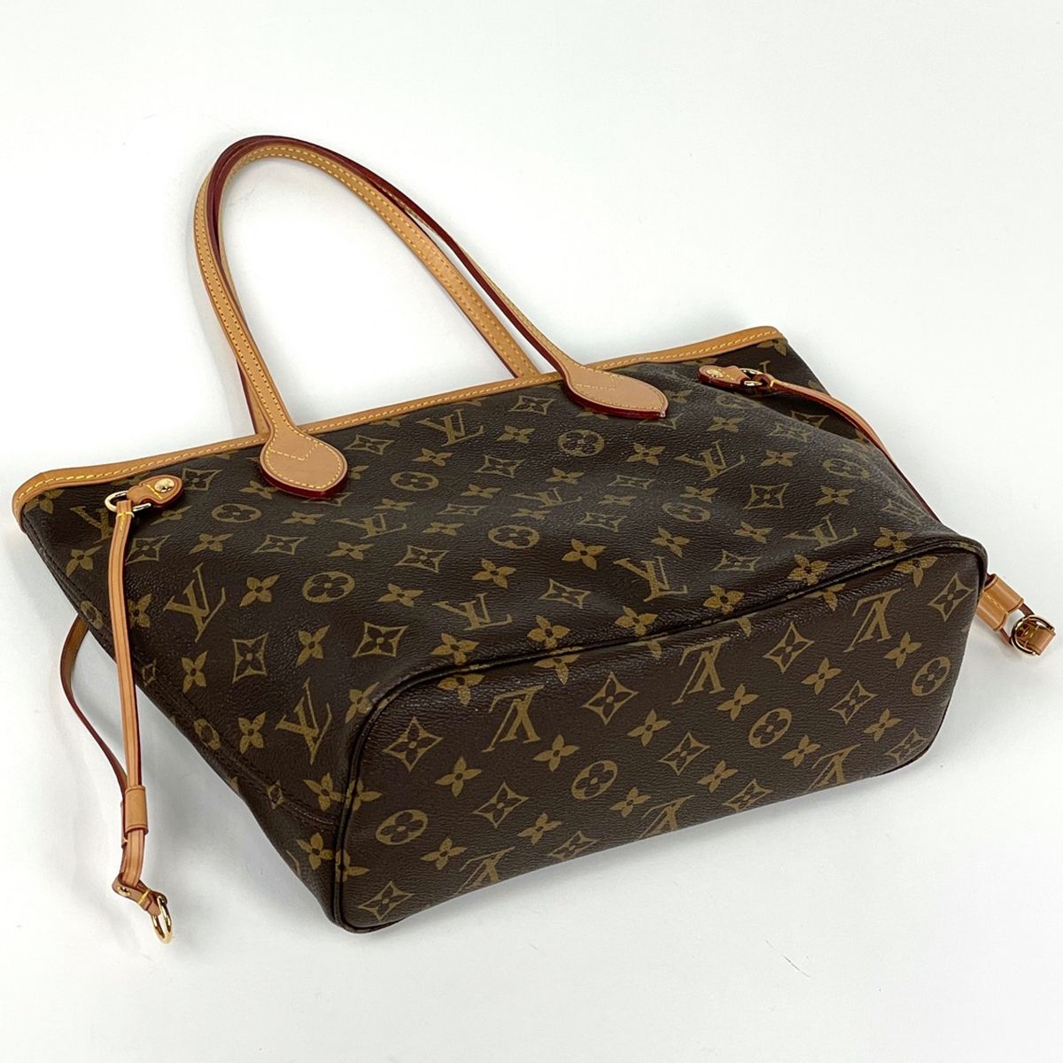 Louis Vuitton Neverfull PM Handbag Monogram Brown — view 2