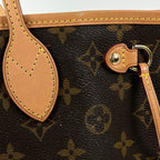 Louis Vuitton Neverfull PM Handbag Monogram Brown — view 5