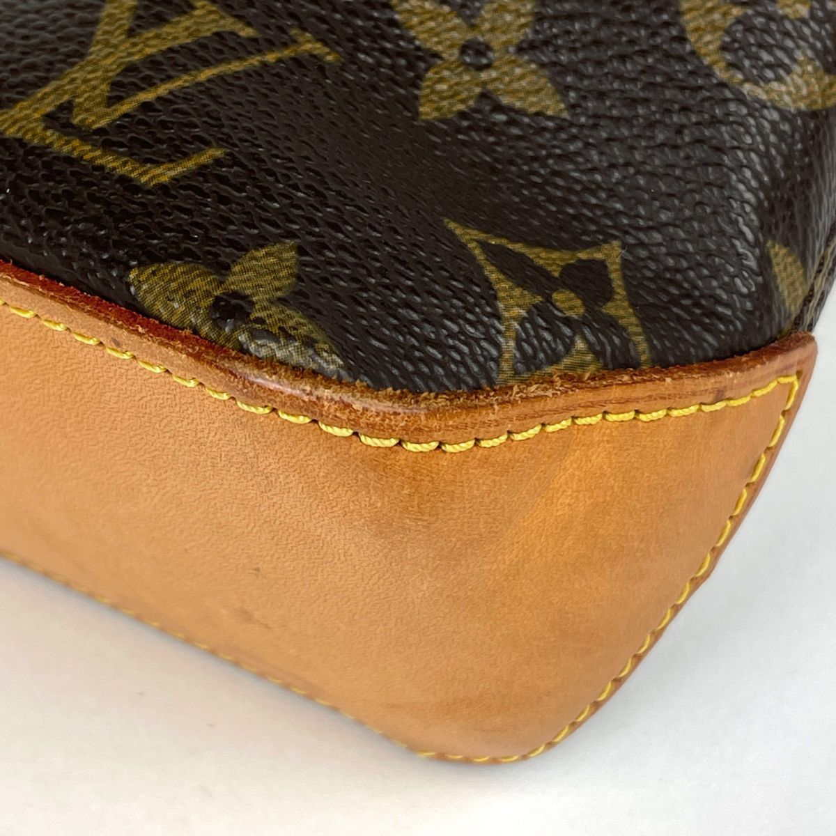 Louis Vuitton Trotteur Pochette Monogram Brown Shoulder — view 3