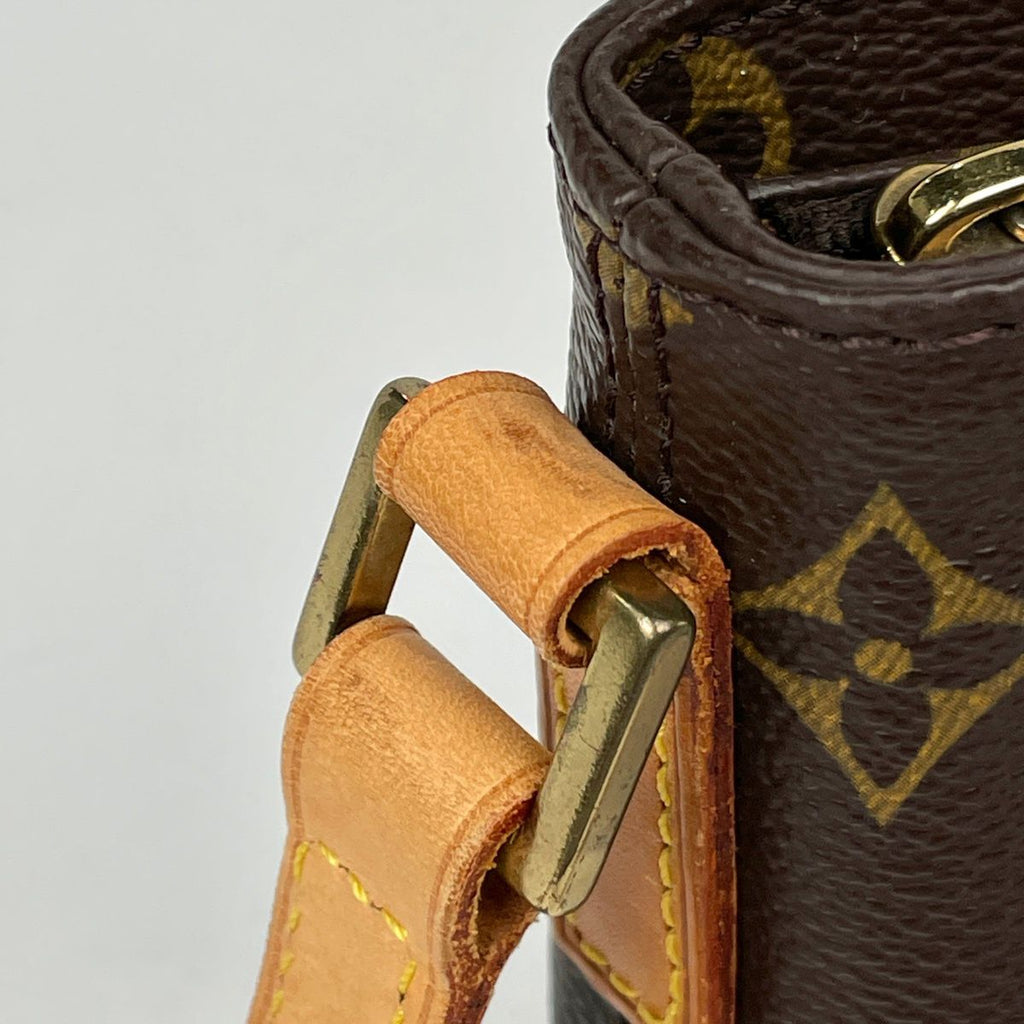 Louis Vuitton Trotteur Pochette Monogram Brown Shoulder — view 5