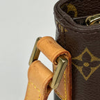Louis Vuitton Trotteur Pochette Monogram Brown Shoulder — view 5