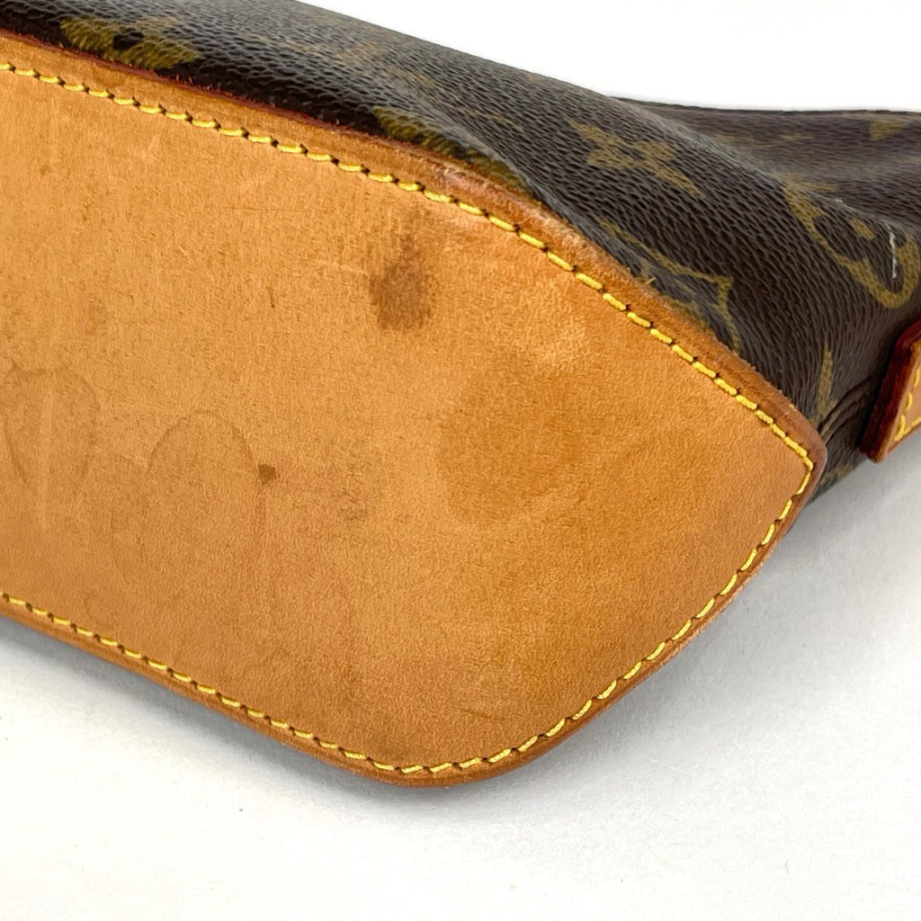 Louis Vuitton Trotteur Pochette Monogram Brown Shoulder — view 4
