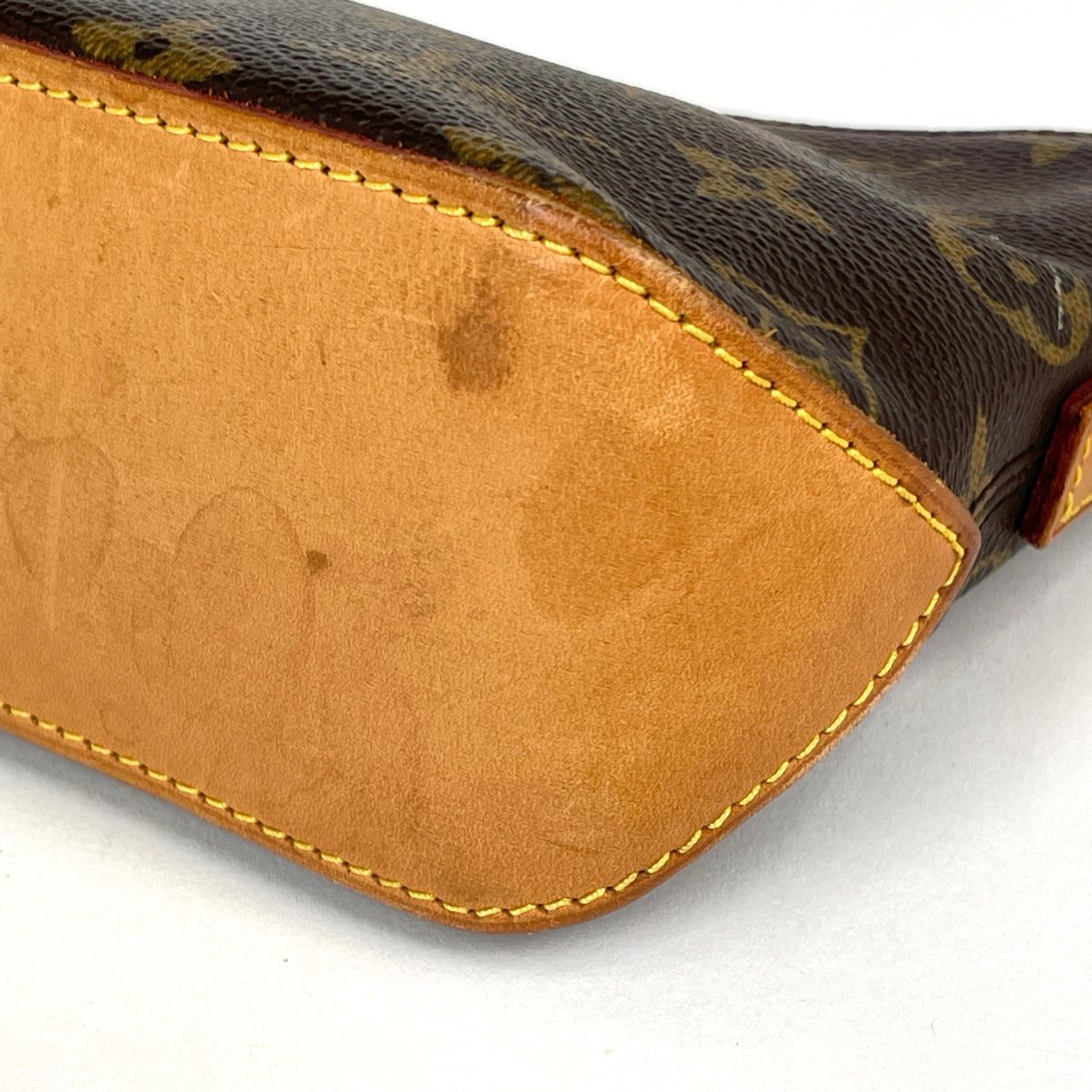 Louis Vuitton Trotteur Pochette Monogram Brown Shoulder — view 4