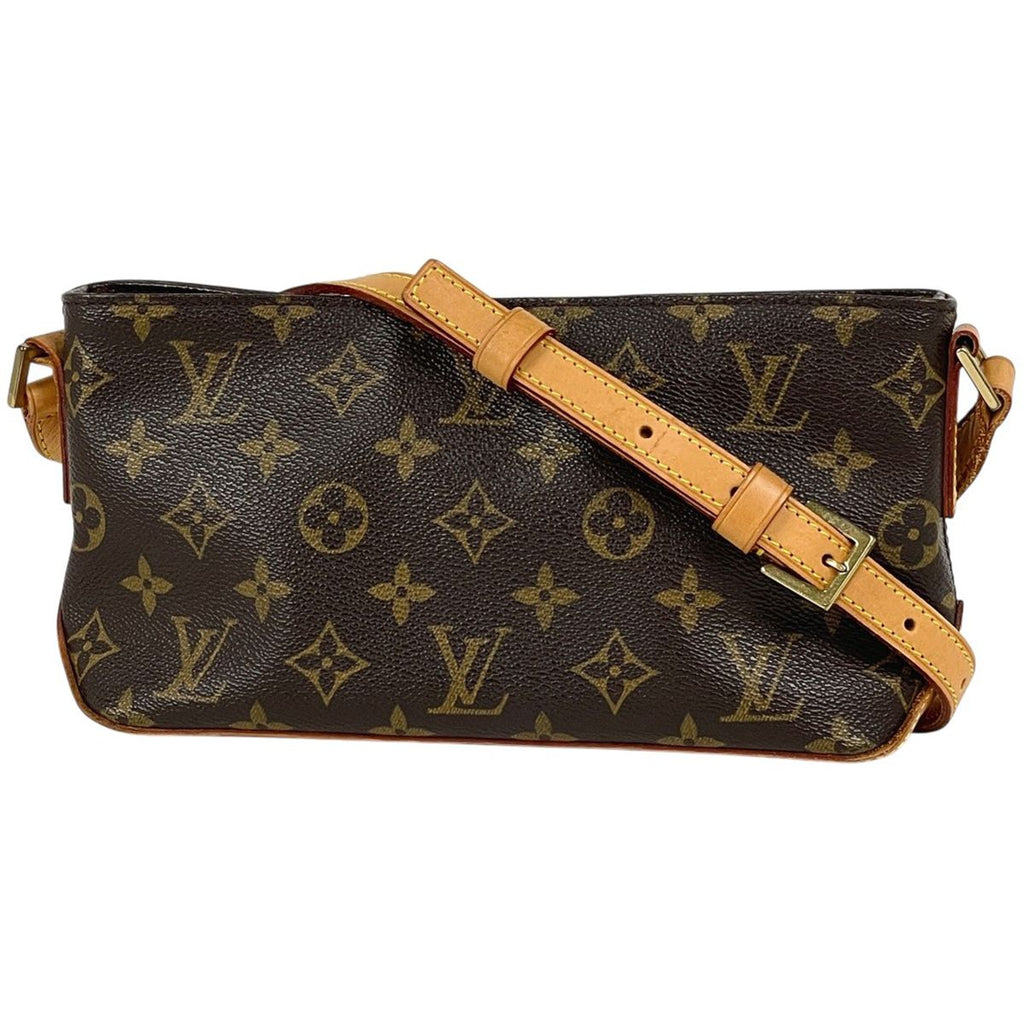 Louis Vuitton Trotteur Pochette Monogram Brown Shoulder