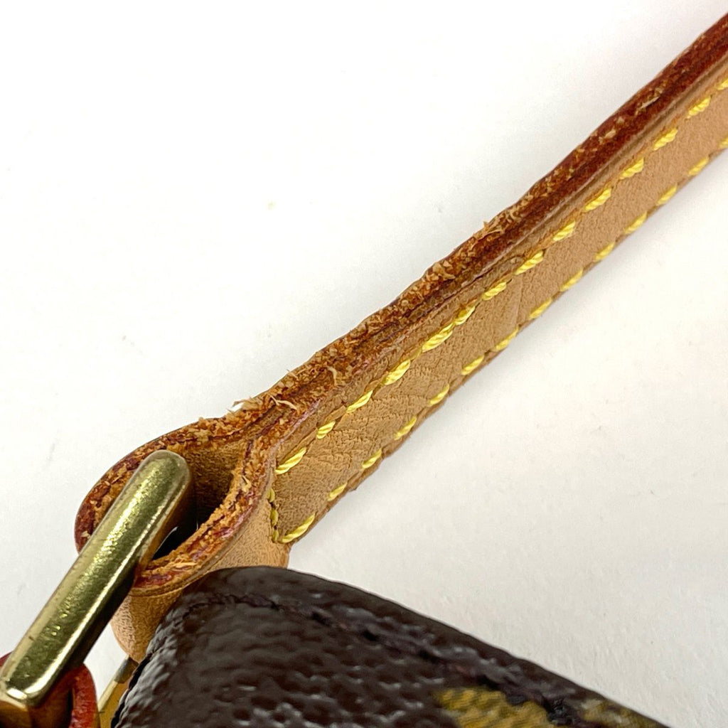 Louis Vuitton Trotteur Pochette Monogram Brown Shoulder — view 6
