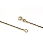 Chanel CC Logo Rhinestone Necklace Plastic Pink Gold — view 3