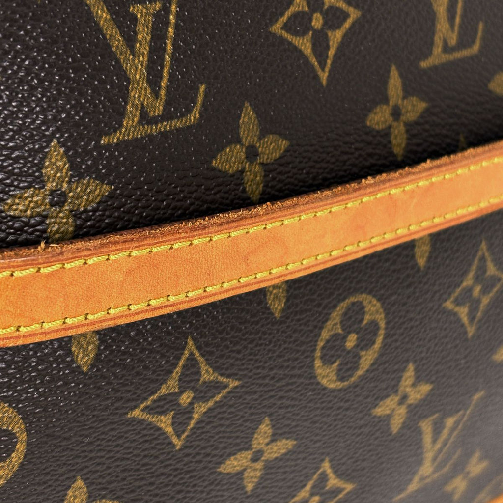 Louis Vuitton Trocadero 27 Shoulder Bag Monogram Brown — view 4